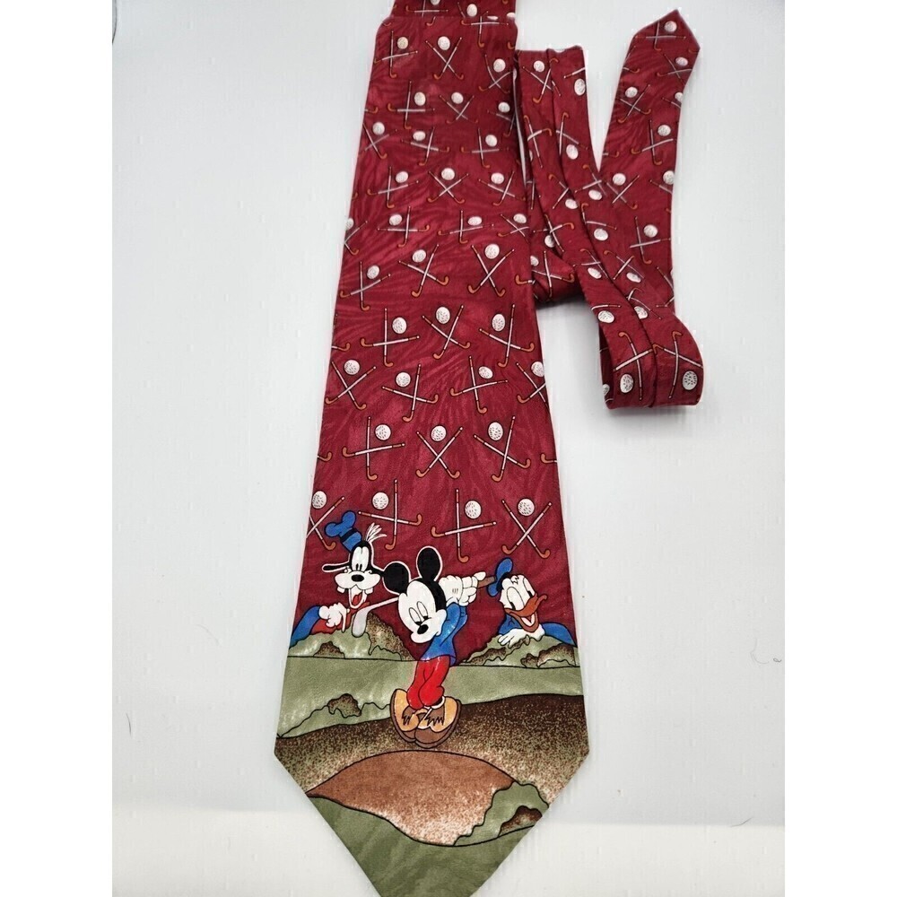 Mickey Mouse Unlimited Golf Tie - Picture 2 of 3
